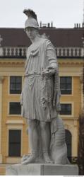 Photo References of Schonbrunn Statues